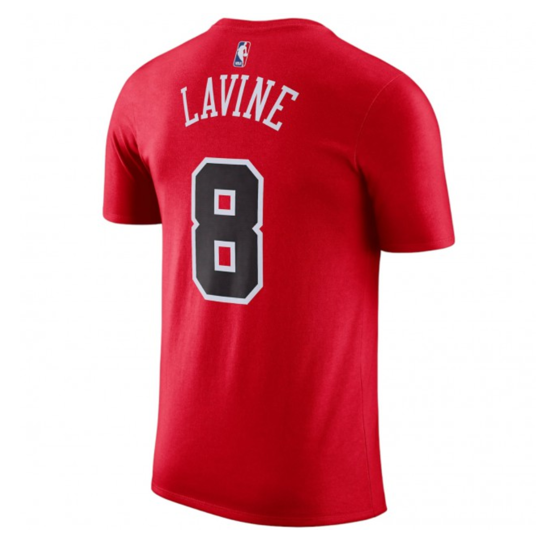 CAMISETA CHICAGO BULLS - ZACH LAVINE