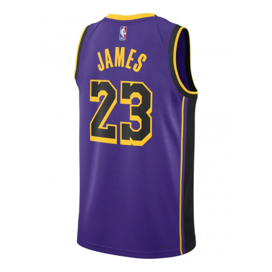 JUNIOR STATEMENT EDITION LOS ANGELES LAKERS - LEBRON JAMES