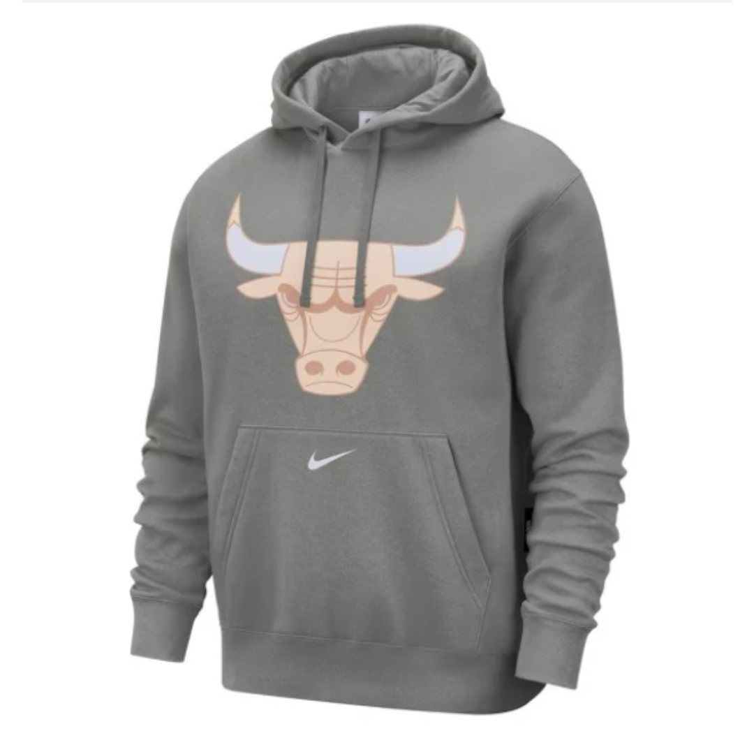 SUDADERA JUNIOR CITY EDITION CHICAGO BULLS