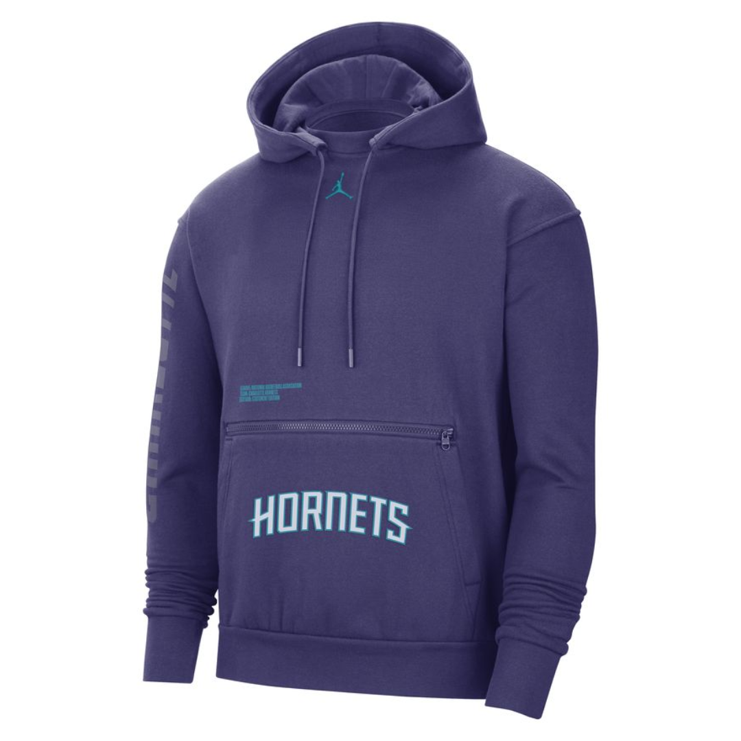 SUDADERA CITY EDITON CHARLOTTE HORNETS