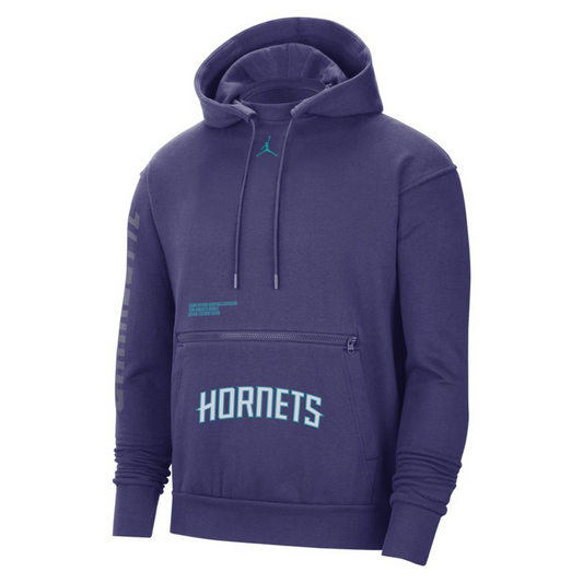 SUDADERA CITY EDITON CHARLOTTE HORNETS