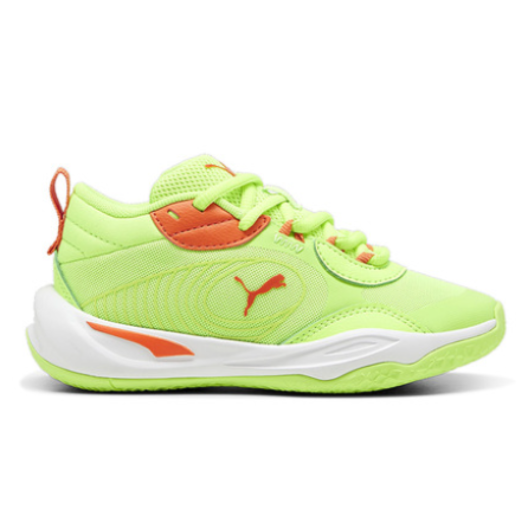 JUNIOR PUMA PLAYMAKER Pro PS. "GREEN FLAME"