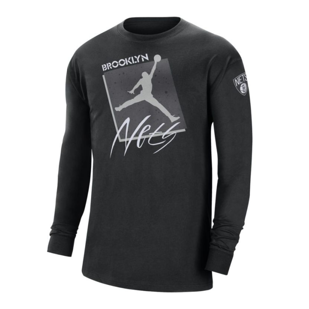 CAMISETA MANGA LARGA JORDAN BROOKLYN
