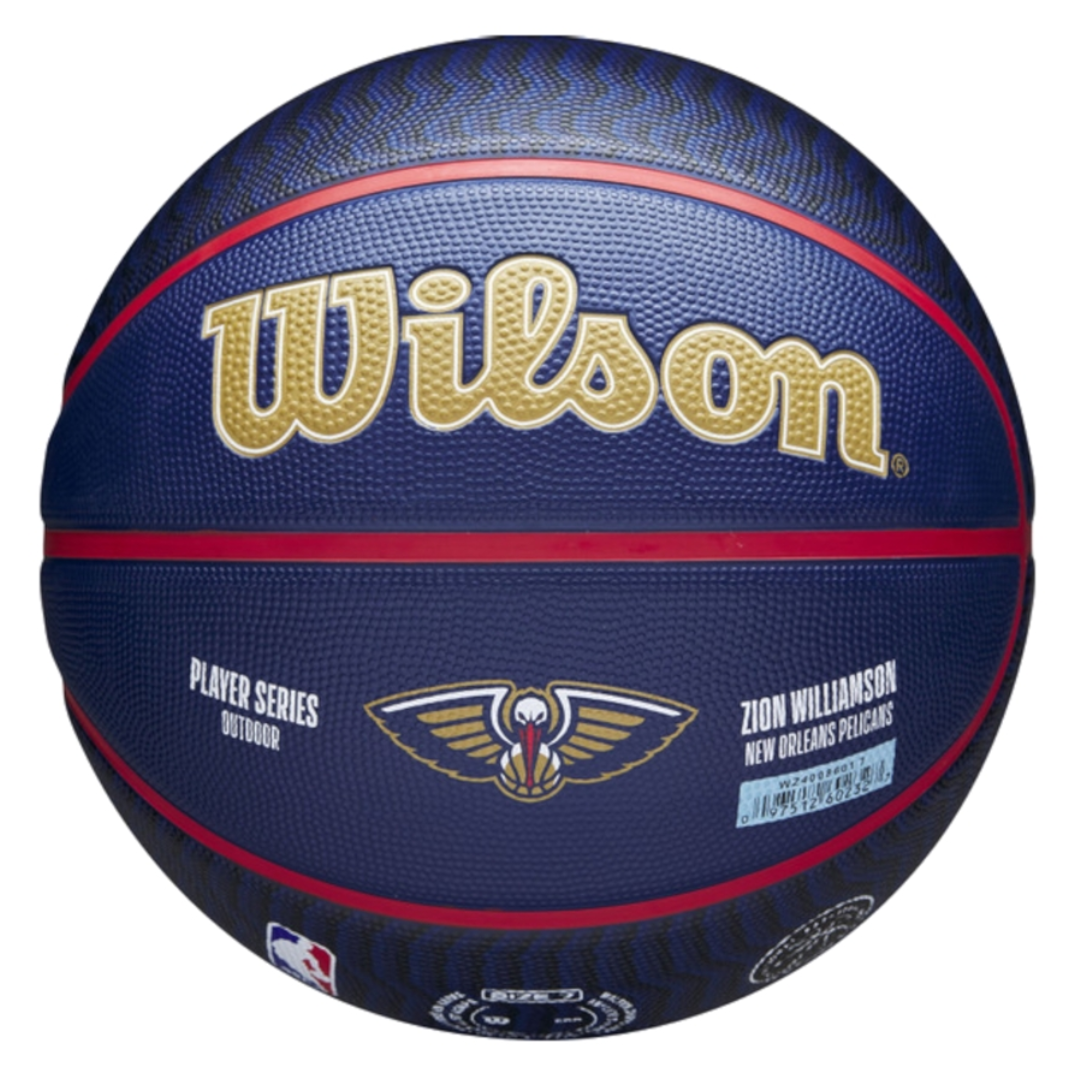 BALON WISLON TALLA 7 - NEW ORLEANS PELICANS - ZION WILLIANSON