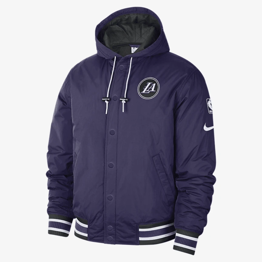 CHAQUETA LOS ANGELES LAKERS