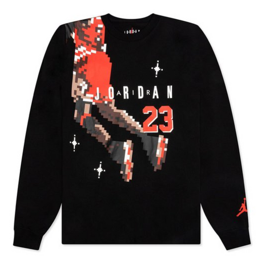 CAMISETA MANGA LARGA JORDAN