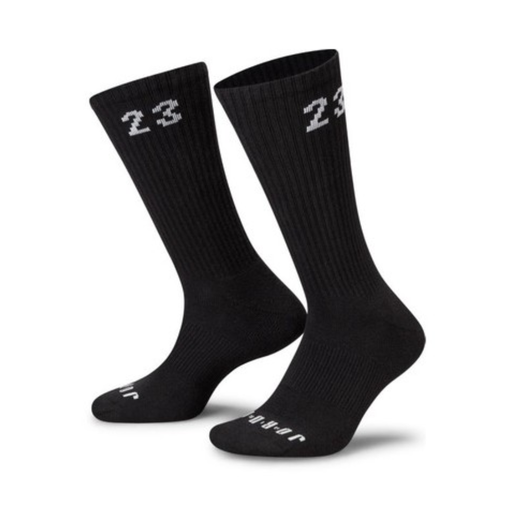 JORDAN ESSENTIAL CUSHIONED CREW PACK 3