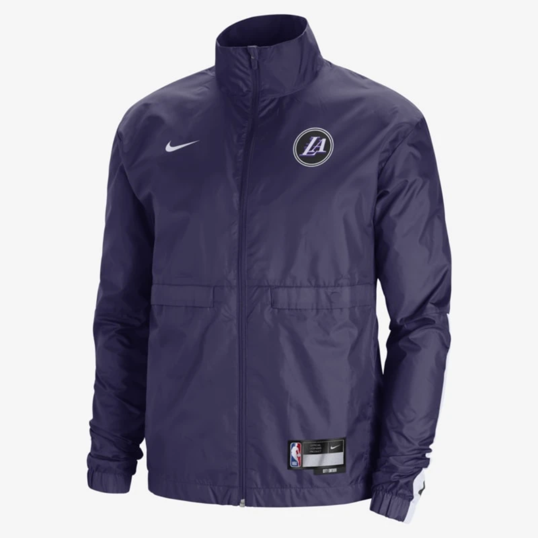 CHAQUETA CITY EDITION LAKERS