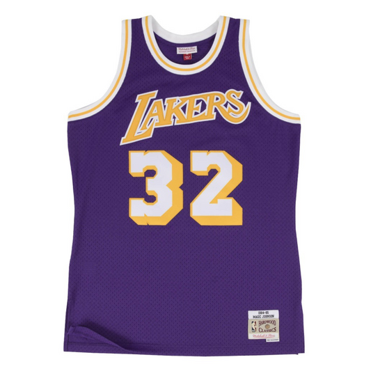 M&N LOS ANGELES LAKERS - MAGIC JONHSON  (1984-85)