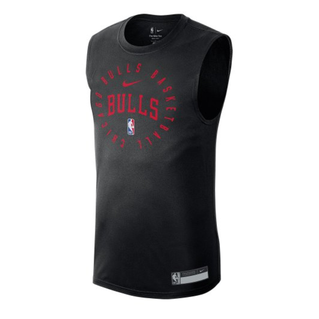 CAMISETA MANGA HUECA NIKE CHICAGO BULLS