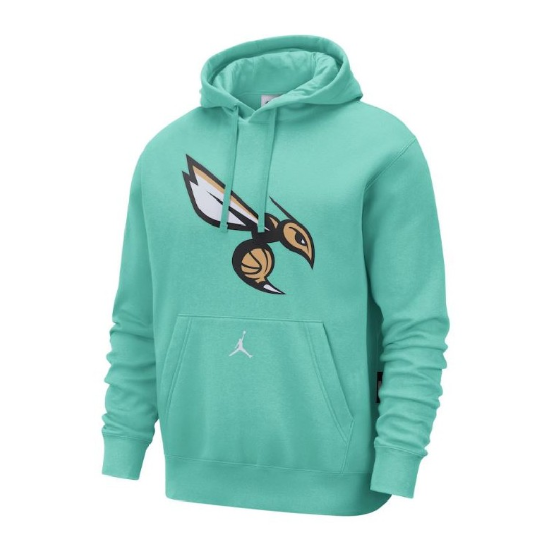 SUDADERA JUNIOR CITY EDITION CHARLOTTE HORNETS