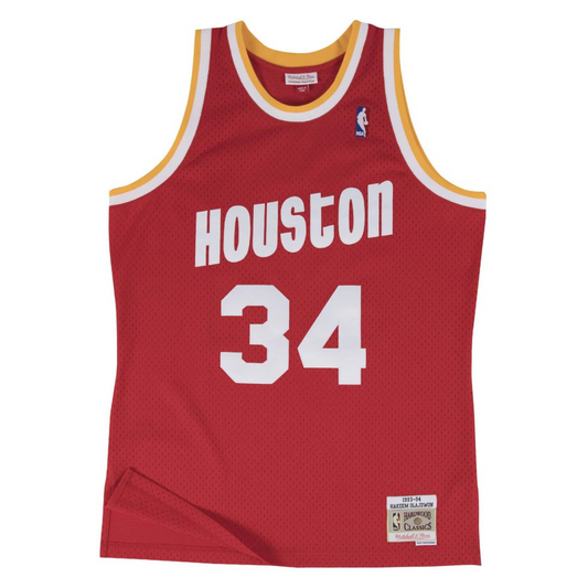 M&N HUSTON 1993-94 HAKEEM OLAJUWON