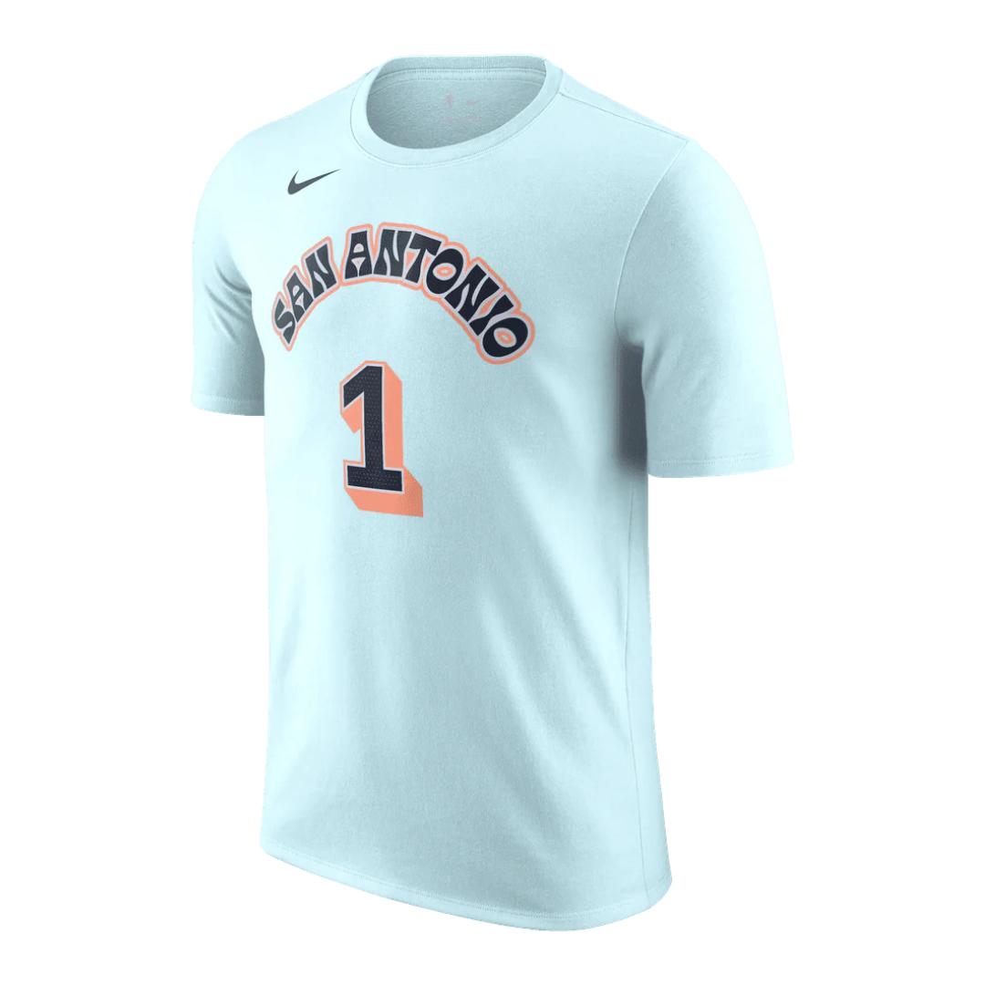 CAMISETA CITY EDITION SAN ANTONIO SPURS - WEMBANYAMA
