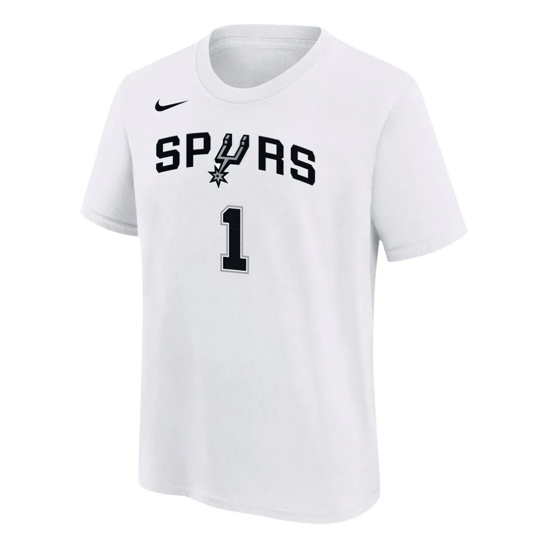 CAMISETA SAN ANTONIO SPURS - WEMBANYAMA