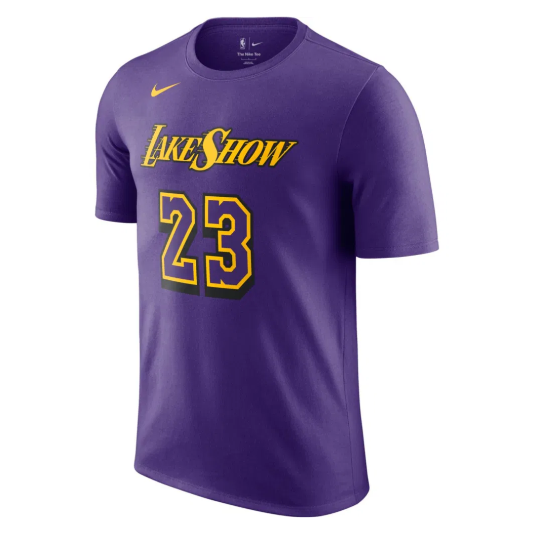 CAMISETA CITY EDITION LOS ANGELES LAKERS - LEBRON JAMES