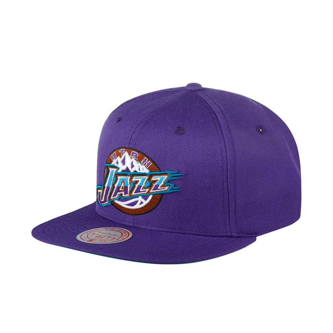 GORRA M&N UTAH JAZZ