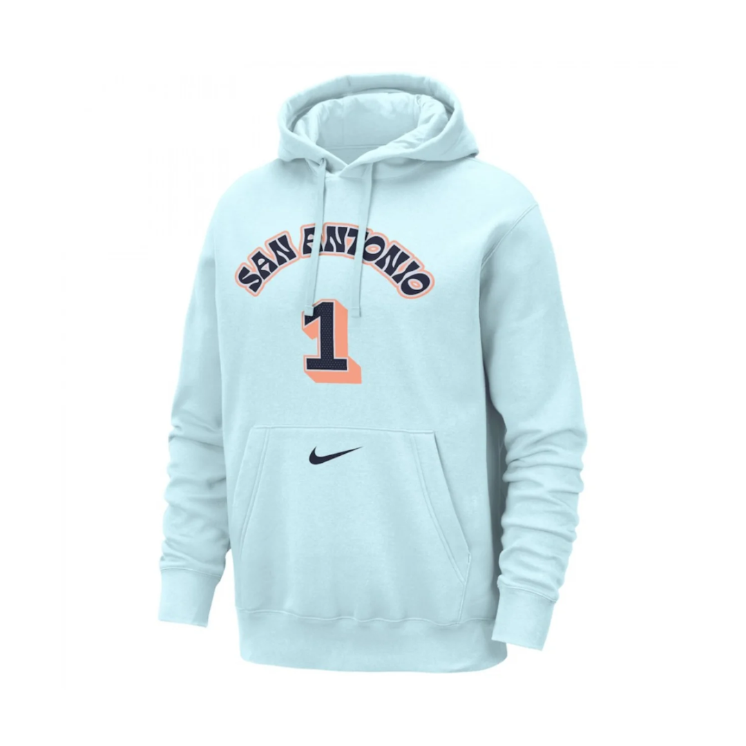 SUDADERA SAN ANTONIO SPURS - WEMBANYAMA