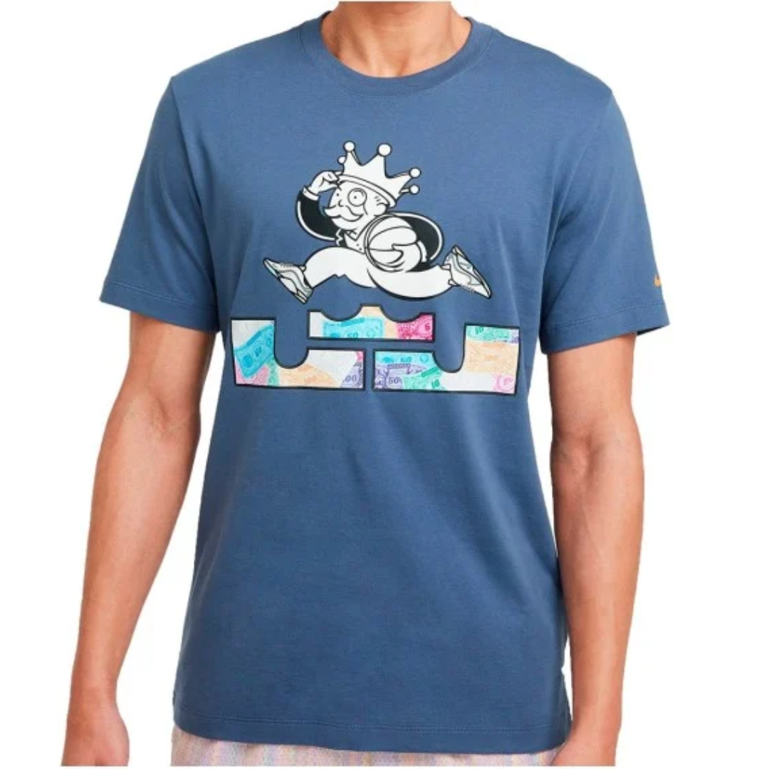 CAMISETA LEBRON MONOPOLY