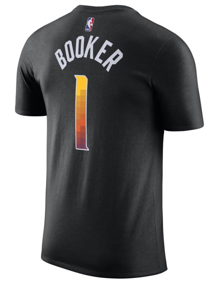 CAMISETA PHOENIX SUNS - DEVIN BOOKER
