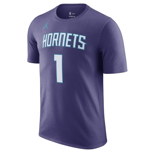 CAMISETA JUNIOR CHARLOTTE HORNETS - LAMELO BALL