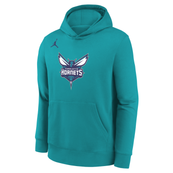 SUDADERA JUNIOR CHARLOTTE HORNETS