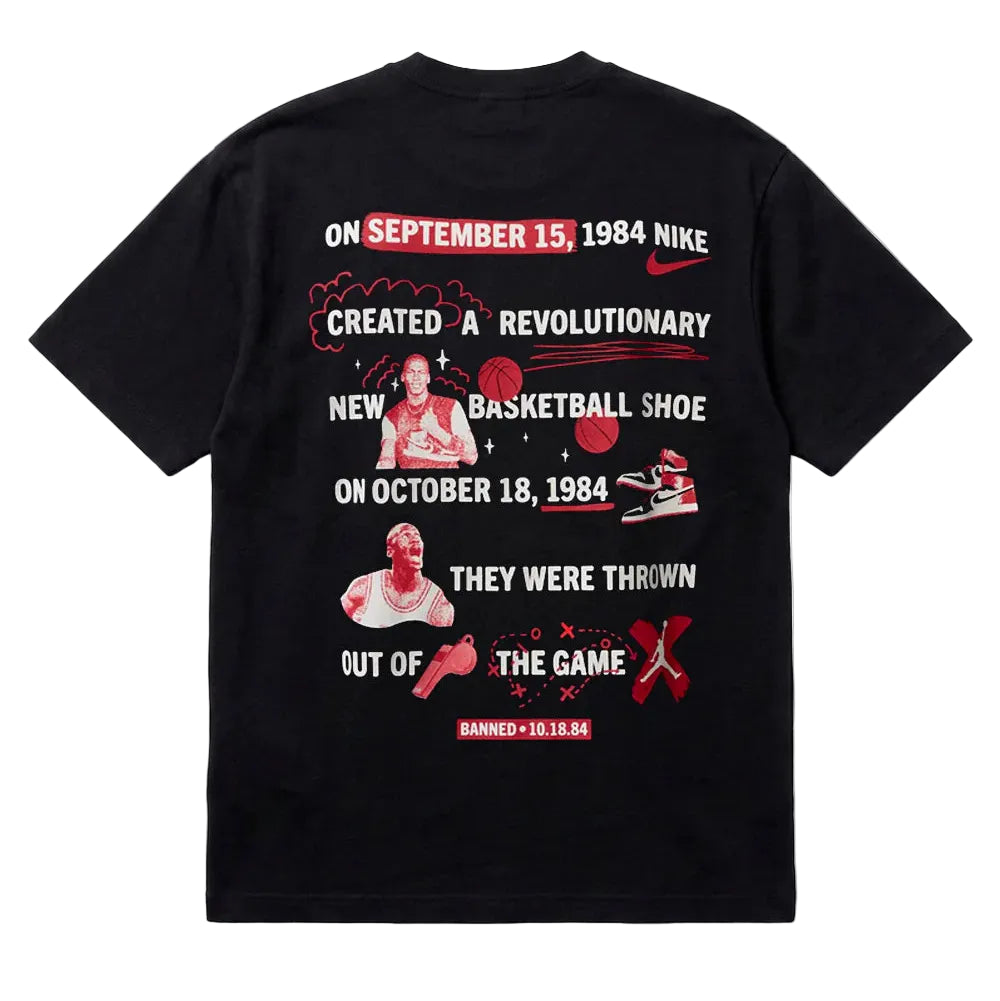 CAMISETA JORDAN BROOKLYN "BANNED"