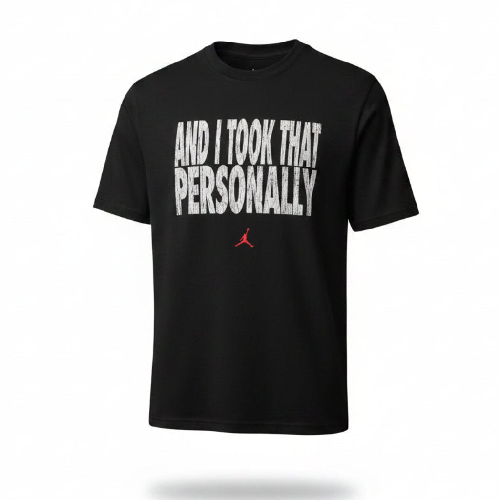 CAMISETA JORDAN DRI-FIT "SPORT BLACK"