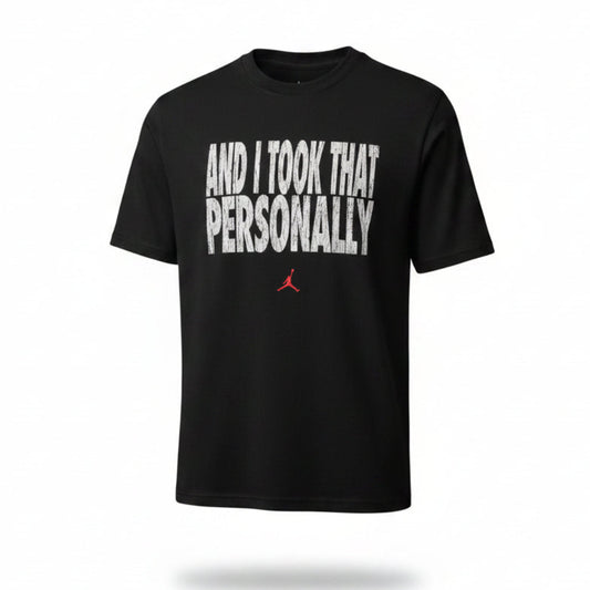 CAMISETA JORDAN DRI-FIT "SPORT BLACK"