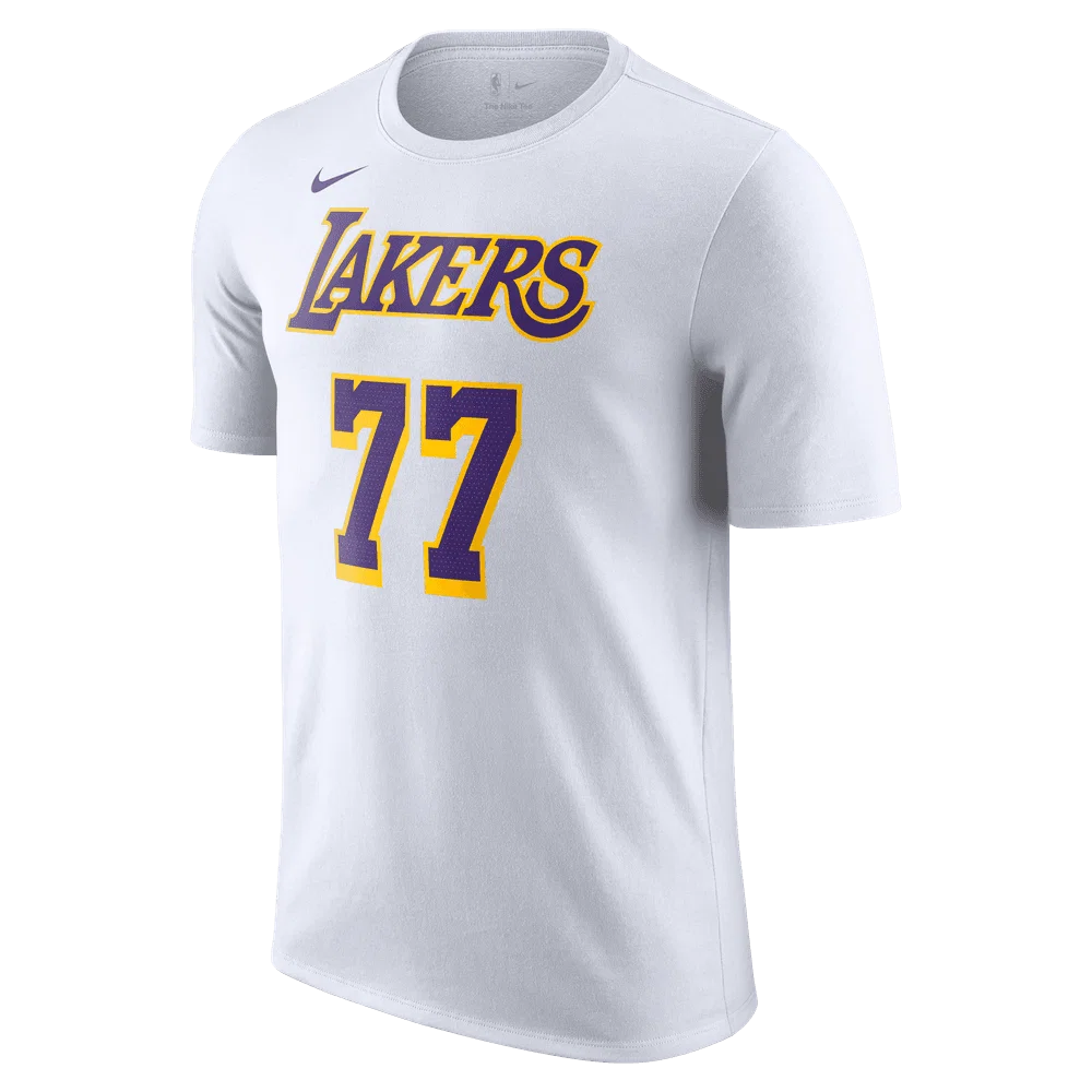 CAMISETA LOS ANGELES LAKERS - LUKA DONCIC
