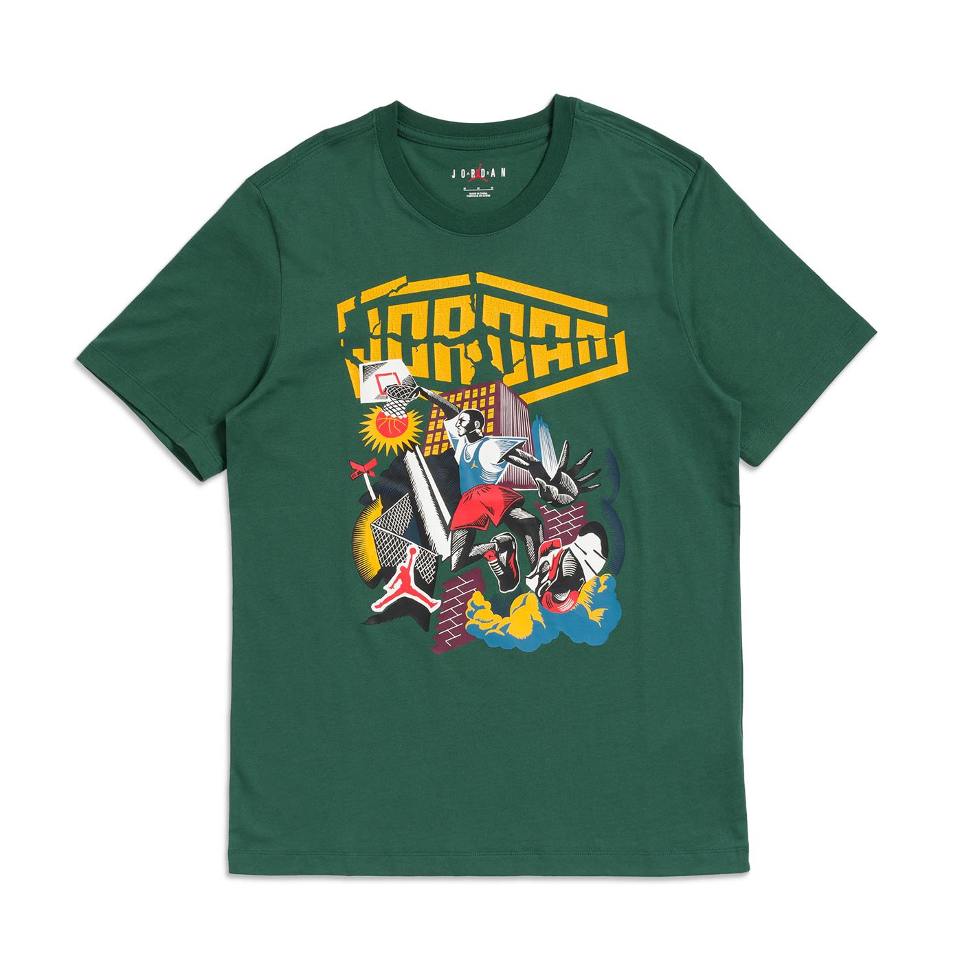 CAMISETA JORDAN DIBUJO