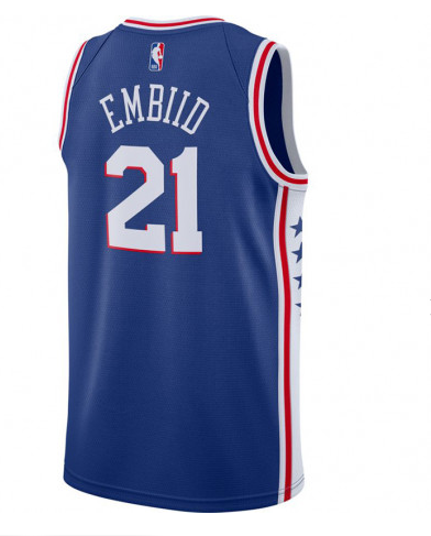 JUNIOR ICON EDITION PHILADELPHIA 7ERS - EMBIID