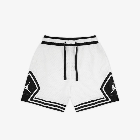 PANTALON CORTO JORDAN DIAMOND BLANCO