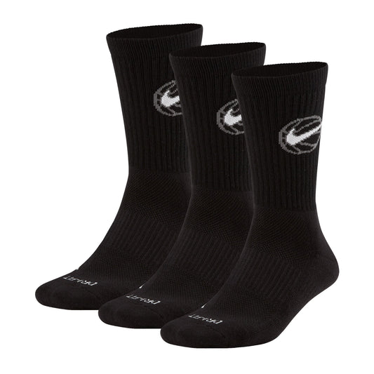 NIKE ELITE EVERYDAY CREW PACK 3