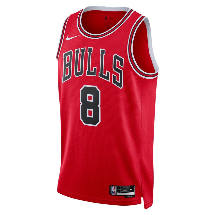 ICON EDITION CHICAGO BULLS  - ZACH LAVINE
