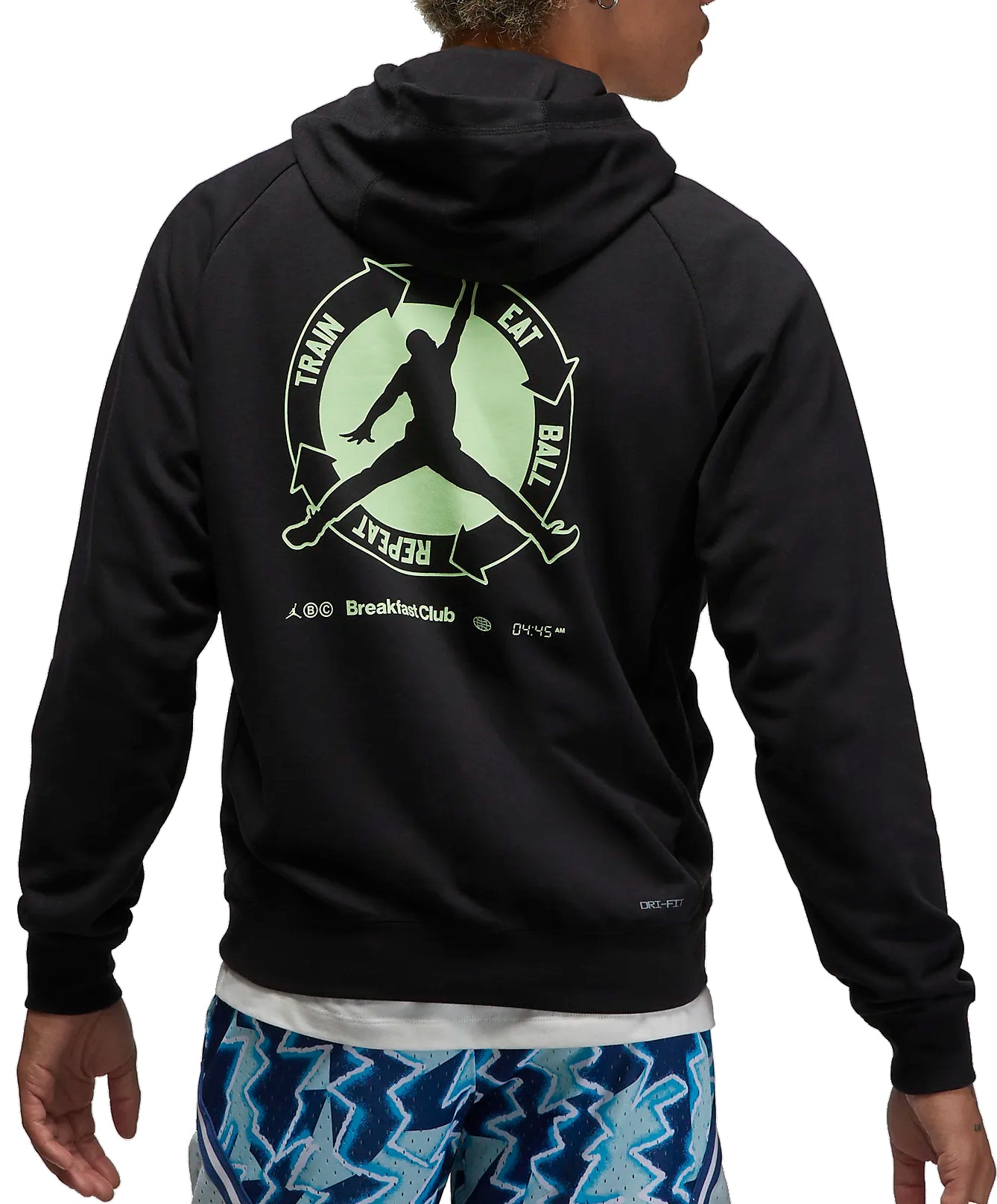 SUDADERA JORDAN MIKE'S GYM